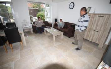 Vloertegels.nl - edimaxnaoplevering, Na oplevering. BASKON:Als u staat op kwaliteit!!!